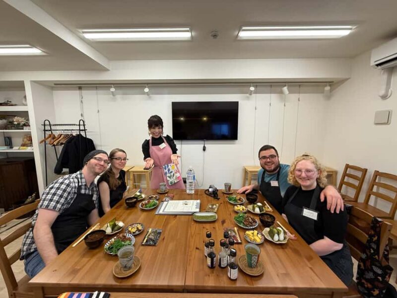 Kyoto: Traditional Japanese Cooking Class with Matcha - Final Thoughts