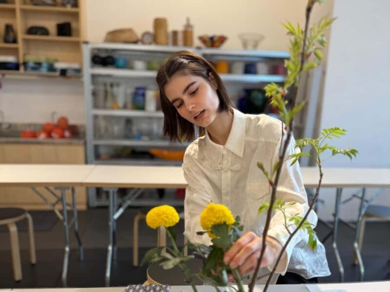 Kyoto: Traditional Japanese Ikebana Flower Art Experience - The Value for Money