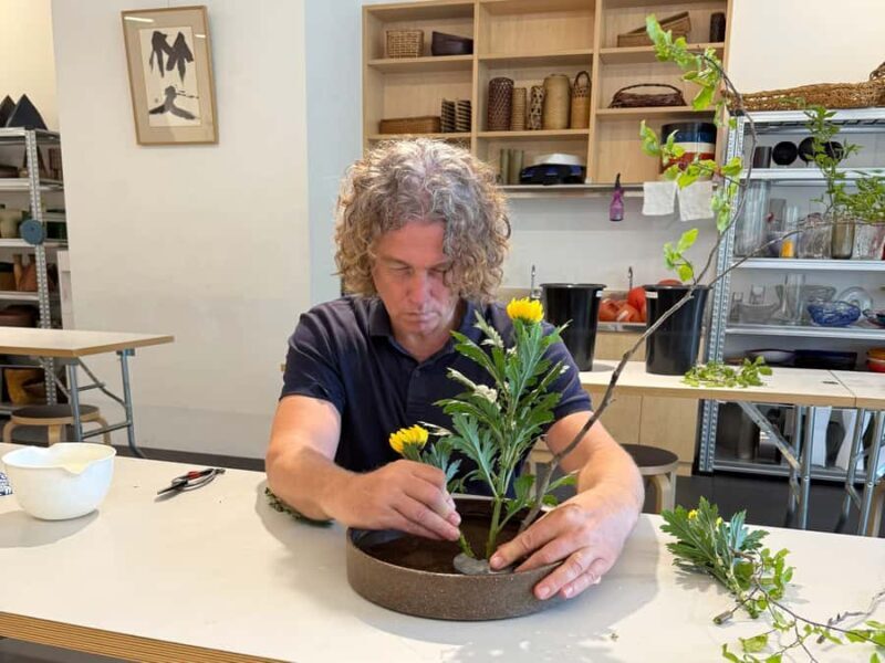 Kyoto: Traditional Japanese Ikebana Flower Art Experience - Kyoto: Traditional Japanese Ikebana Flower Art Experience