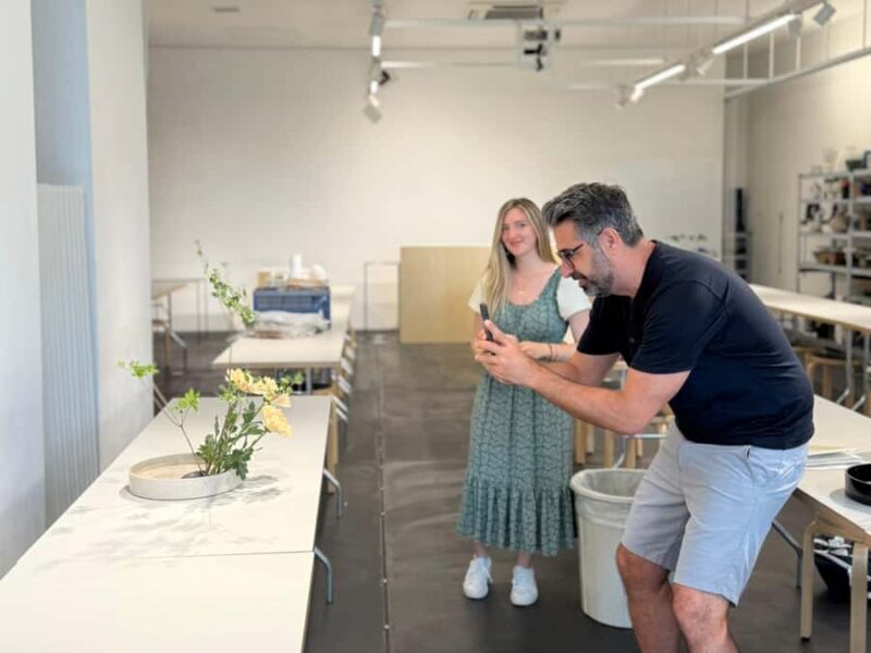 Kyoto: Traditional Japanese Ikebana Flower Art Experience - Good To Know