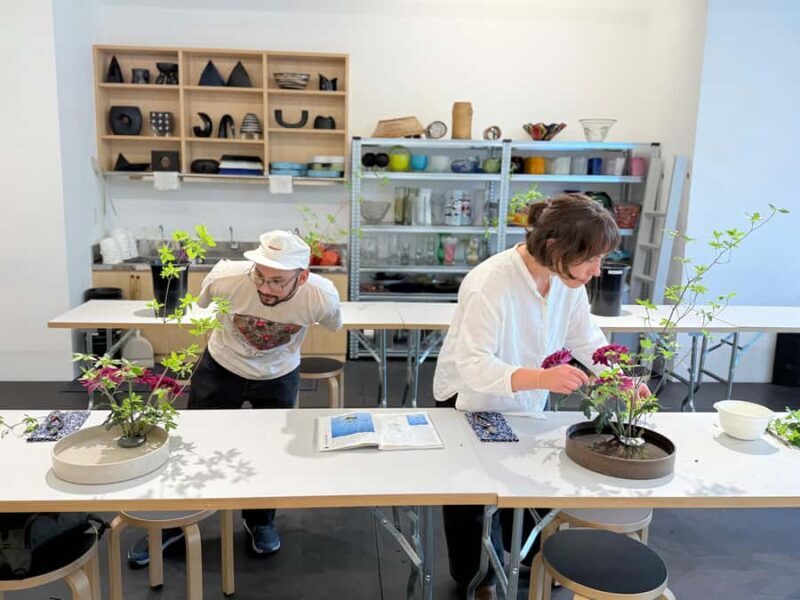 Kyoto: Traditional Japanese Ikebana Flower Art Experience - Practical Details and What to Expect