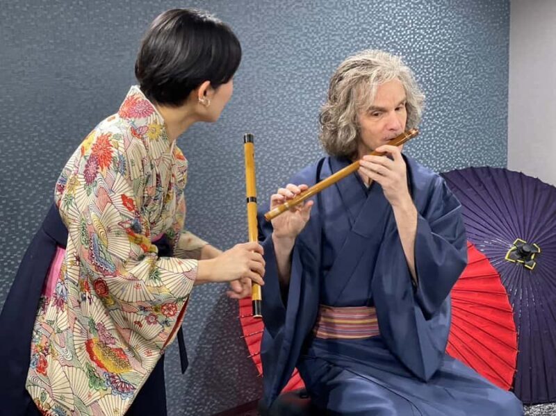 Kyoto : Traditional Japanese Music show & Experience Tour - Good To Know  