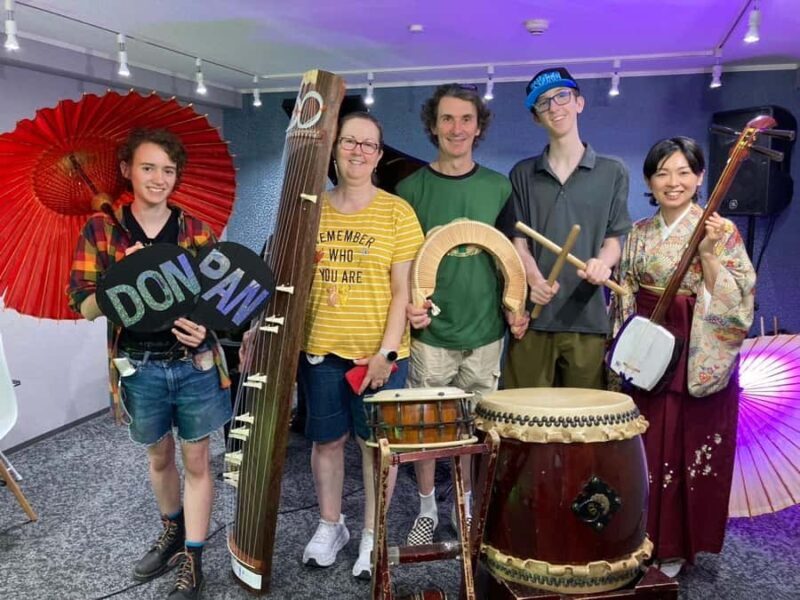 Kyoto : Traditional Japanese Music show & Experience Tour - Introduction to Kyoto’s Musical Tradition  