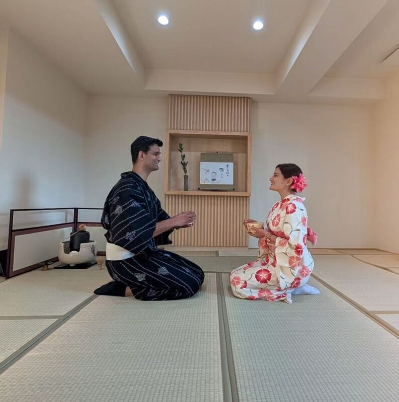 Kyoto Traditional Japanese Tea Ceremony Culture & Matcha Tasting Experience - Arrive early if you have chosen a kimono