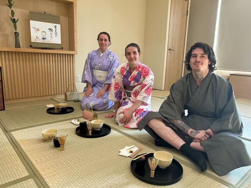 Kyoto Traditional Japanese Tea Ceremony Culture & Matcha Tasting Experience - Whisk your own matcha and taste it with wagashi