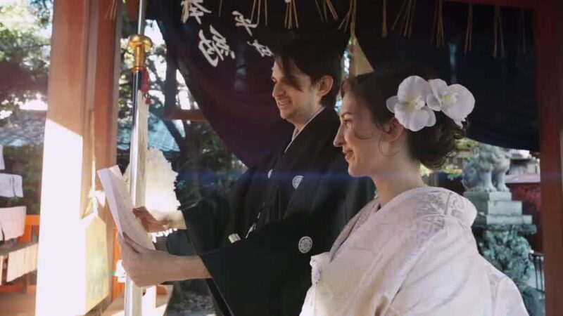 Kyoto: Traditional Japanese Wedding Ceremony & Photos - An In-Depth Look at the Kyoto Traditional Wedding Experience