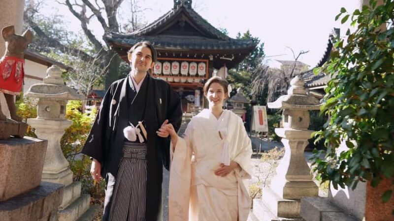 Kyoto: Traditional Japanese Wedding Ceremony & Photos - Good To Know