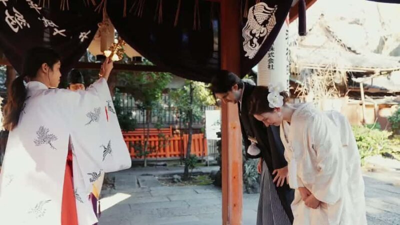 Kyoto: Traditional Japanese Wedding Ceremony & Photos - An Authentic Dive into Kyoto’s Wedding Traditions