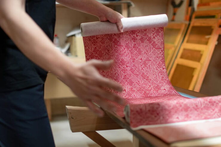 Kyoto Traditional Kimono Dyeing: Practice Art With Master - Learning From a Master