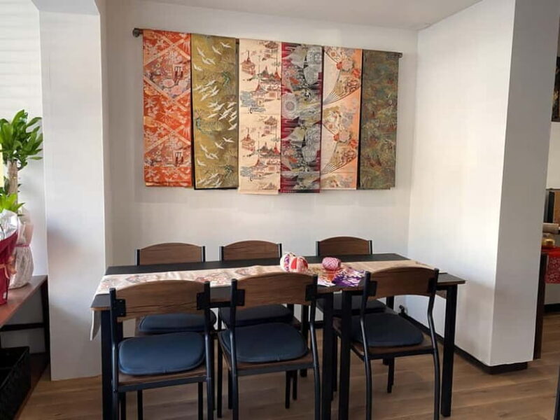 Kyoto: Traditional Kimono Fabric Handicrafts Workshop - Good To Know