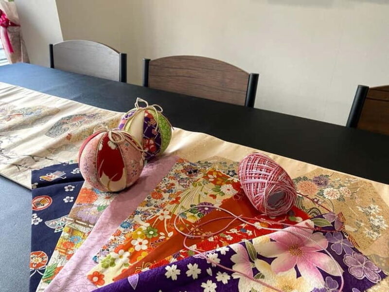 Kyoto: Traditional Kimono Fabric Handicrafts Workshop - Exploring Kyoto’s Kimono Fabric Handicrafts Workshop