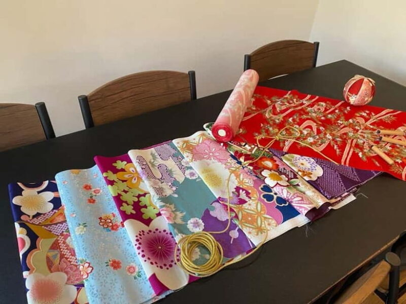 Kyoto: Traditional Kimono Fabric Handicrafts Workshop - The Workshop Experience in Detail