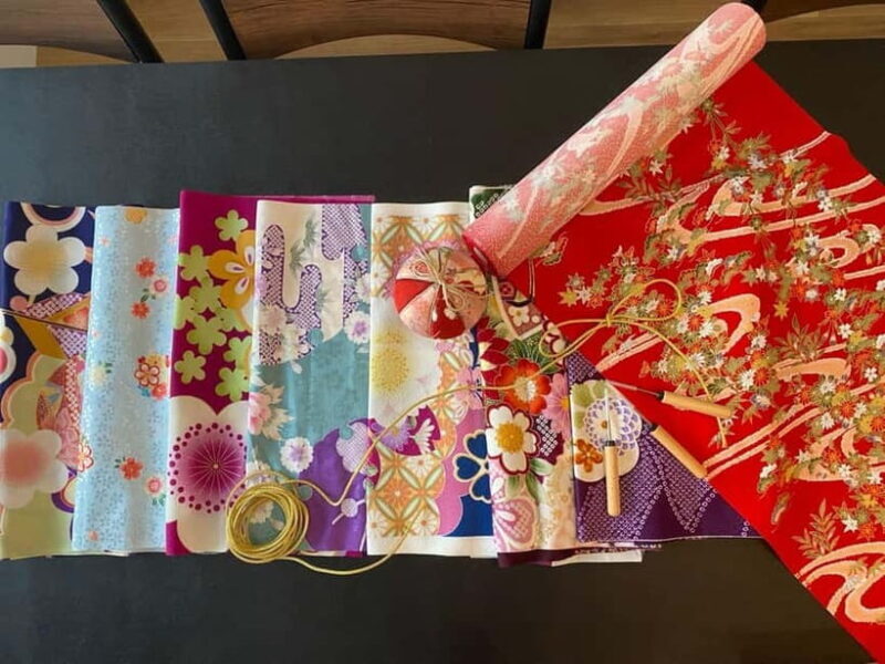 Kyoto: Traditional Kimono Fabric Handicrafts Workshop - Is it Worth the Price?