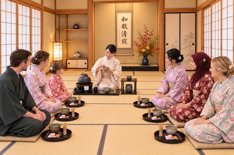 Kyoto Traditional Kimono & Matcha Tea Ceremony - Whisking your own bowl of matcha