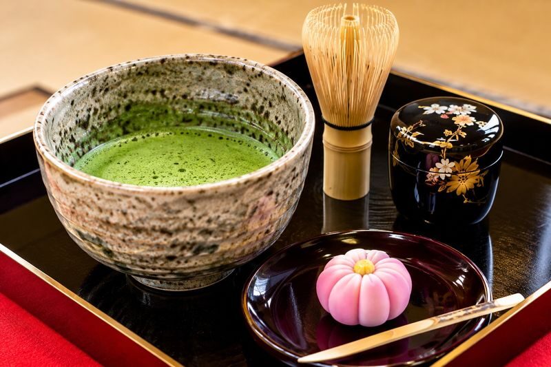 Kyoto Traditional Kimono & Matcha Tea Ceremony - Photos in a traditional tea room