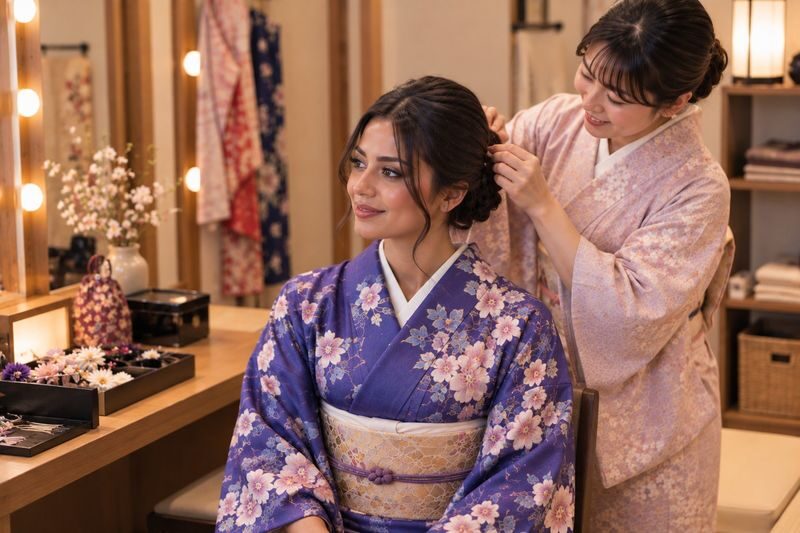 Kyoto Traditional Kimono & Matcha Tea Ceremony - What the price includes, and what it does not