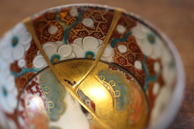 Kyoto Traditional Kintsugi Workshop in Gion Gold Repair Art - Who Will Love This Tour?