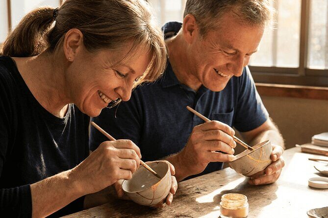 Kyoto Traditional Kintsugi Workshop in Gion Gold Repair Art - Good To Know