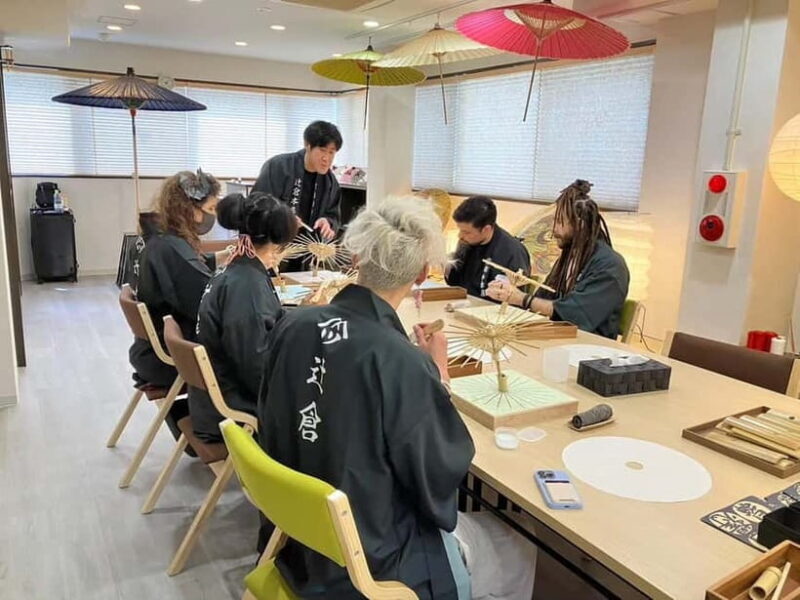 Kyoto: Traditional Mini Umbrella Making Workshop - Authentic Reviews
