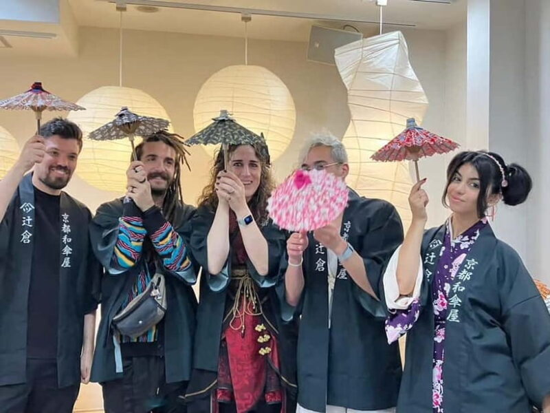 Kyoto: Traditional Mini Umbrella Making Workshop - Who This Experience Is Perfect For