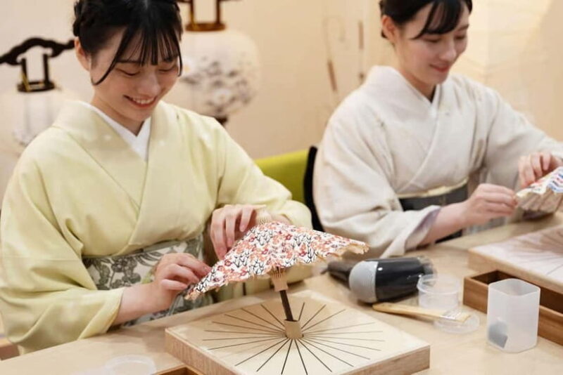 Kyoto: Traditional Mini Umbrella Making Workshop - Introduction