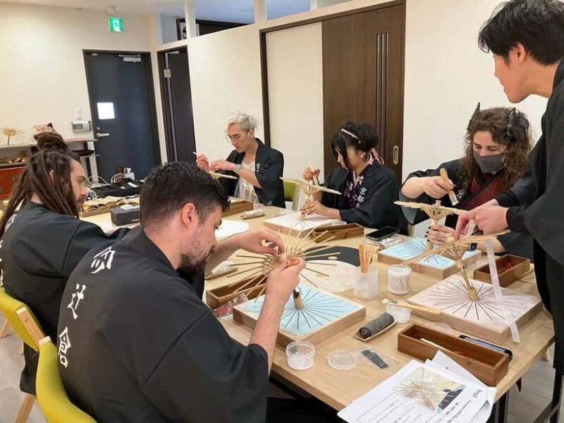 Kyoto: Traditional Mini Umbrella Making Workshop - Why This Tour Shines