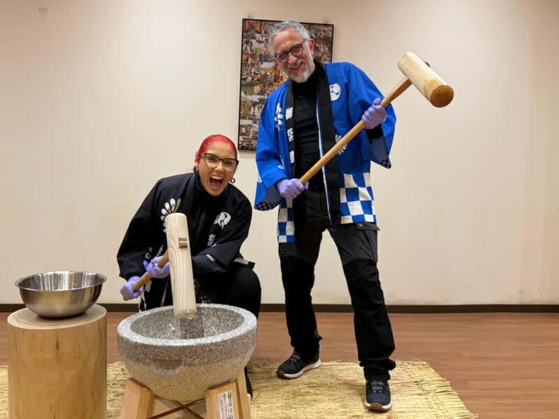Kyoto: Traditional Mochi Pounding Experience with Tasting - Good To Know