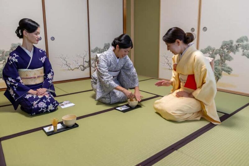 Kyoto: Traditional Tea Ceremony since 16th century - Authenticity and Reviews