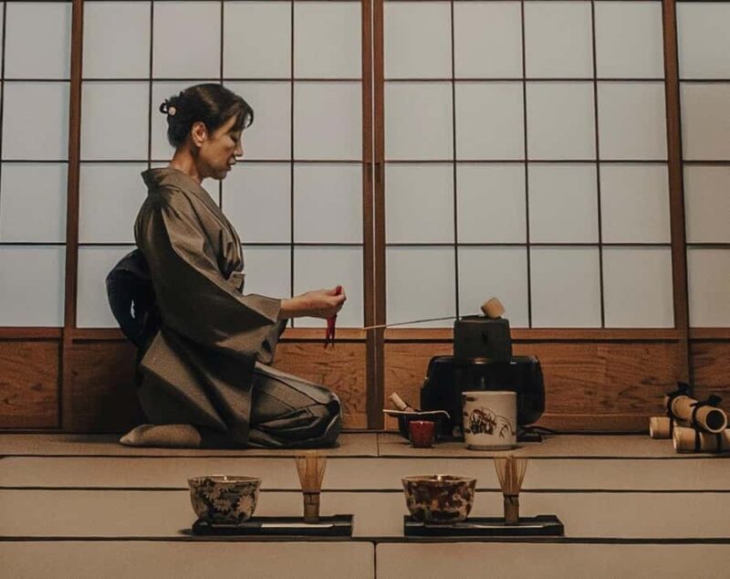 Kyoto: Traditional Tea Ceremony since 16th century - The Practical Side: Logistics and Considerations