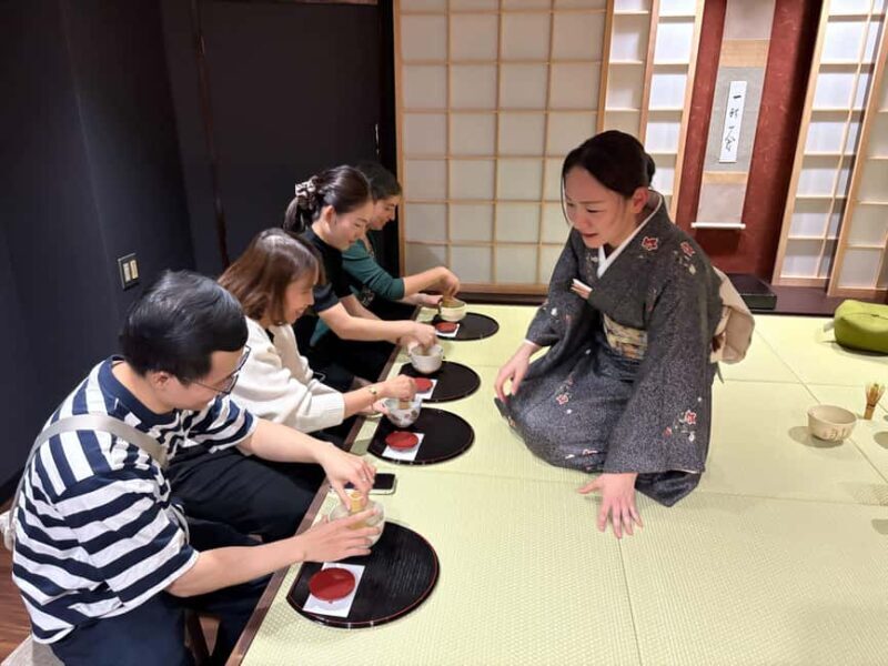 Kyoto: Traditional Tea Ceremony with Matcha and Sweets - Good To Know