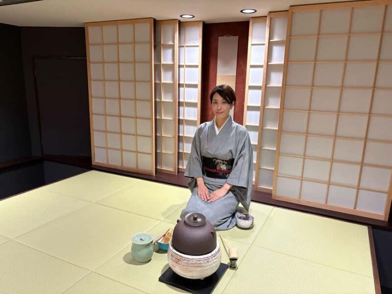 Kyoto: Traditional Tea Ceremony with Matcha and Sweets - The Sum Up