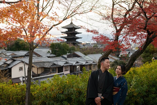 Kyoto Traditional Town Photography Photoshoot - Inclusions and Logistics
