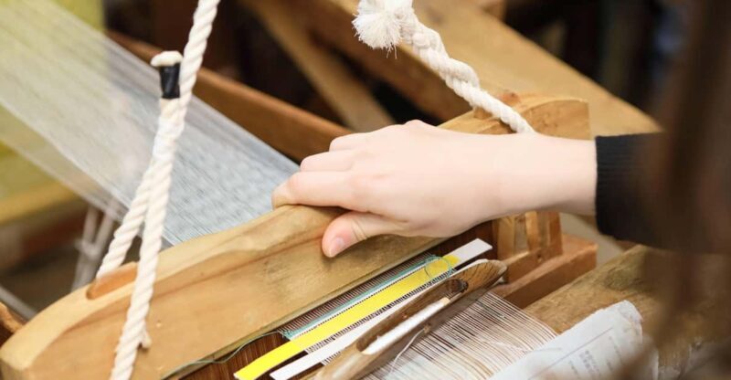 Kyoto: Try Nishijin Weaving in the Oldest Geisha District - A Walk Through Kamishichiken