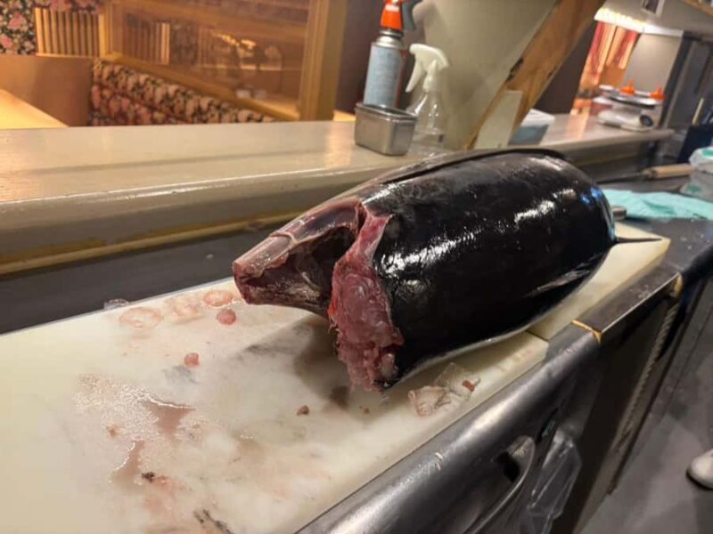 Kyoto: Tuna Cutting Show, Sushi-Making Class, and Drinks - FAQ