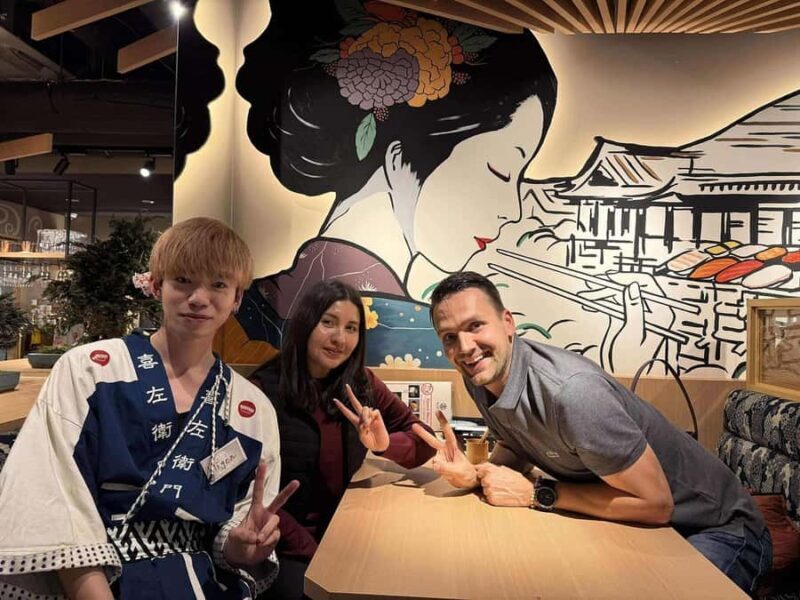 Kyoto: Tuna Cutting Show, Sushi-Making Class, and Drinks - The Sum Up