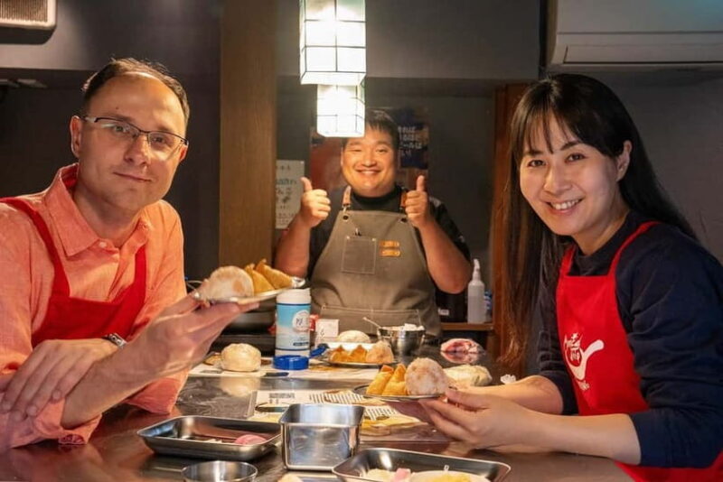 Kyoto: Udon, Sushi, and Tempura Cooking Class with Sake - Practical Details and Value