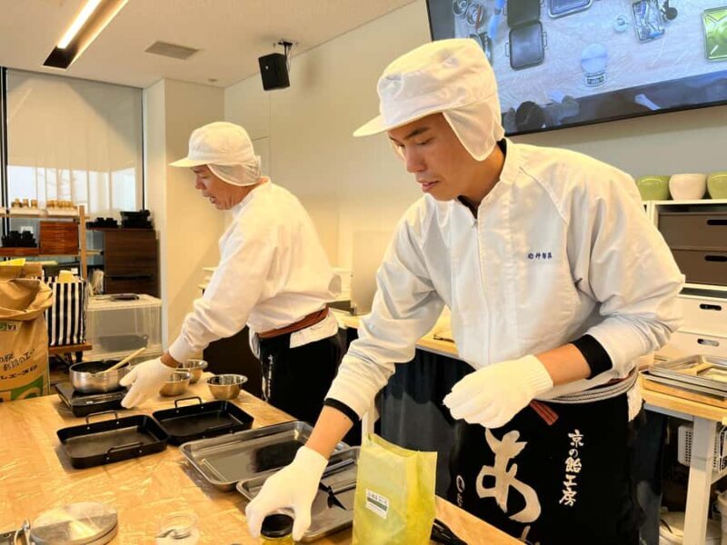 Kyoto: Uji matcha Candy-Making Workshop at Iwai Seika - Practical Details and Tips for Booking