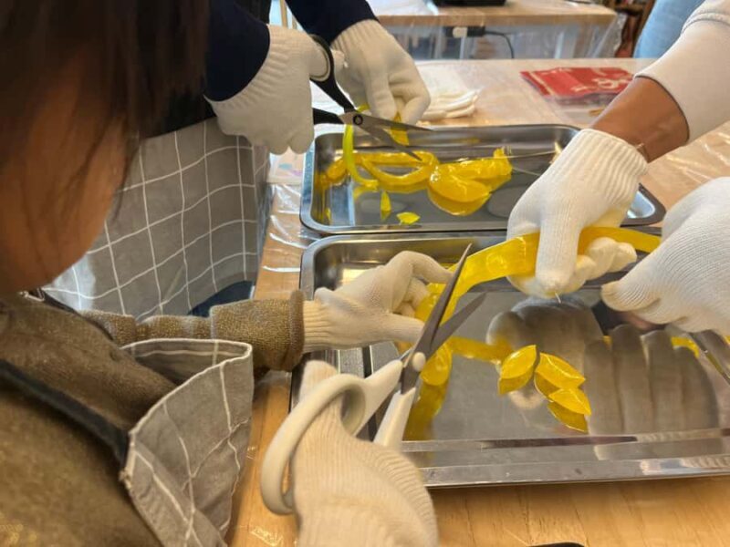 Kyoto: Uji matcha Candy-Making Workshop at Iwai Seika - FAQ