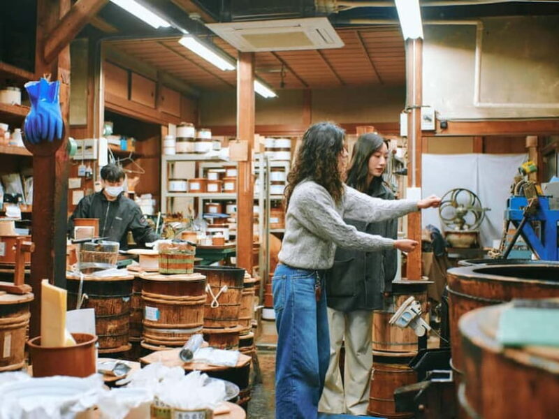 Kyoto Urushi Lacquer Tour with a Temple Visit and Lunch - Good To Know