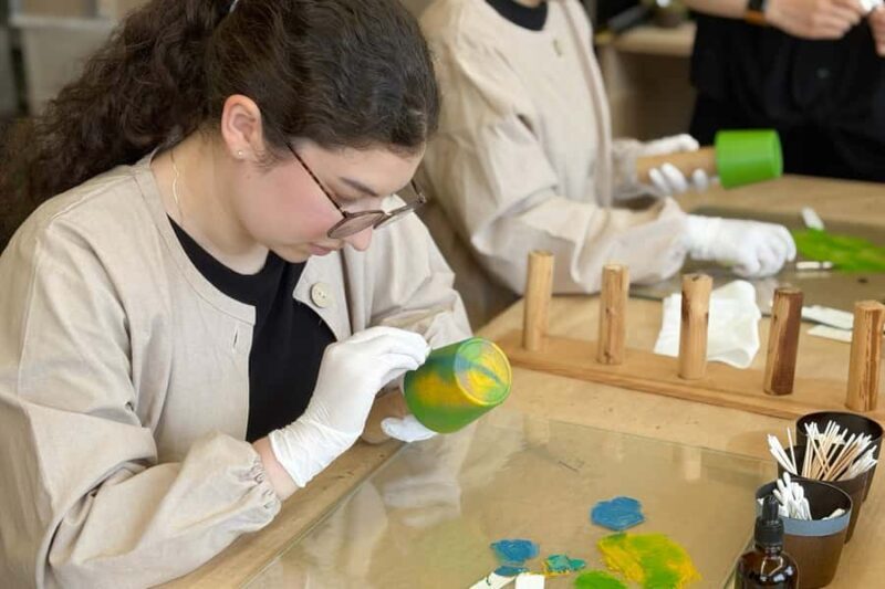 Kyoto: Urushi Lacquerware Workshop with Matcha & Sweets - The Location and Meeting Point