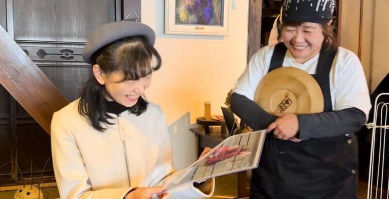 Kyoto: Visit Mario Papa's hometown and great lunch - Who Will Appreciate This Experience?