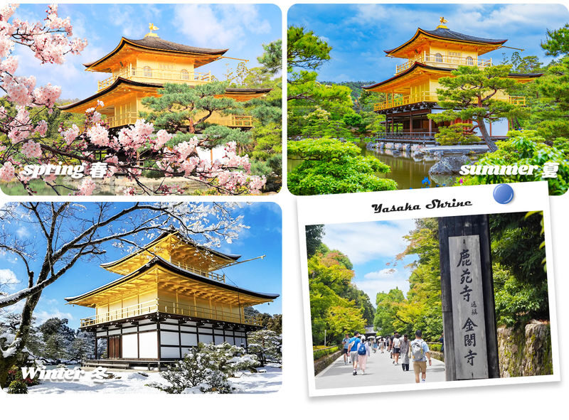 Kyoto Wafuu Journey: Kinkaku-ji & Kiyomizu-dera & Fushimi Inari-taisha Day Trip | Departure from Osaka/Kyoto - What the guide and transport add