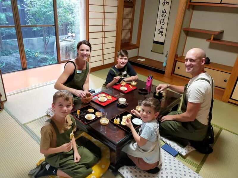 Kyoto: Wagashi (Japanese sweets) Cooking near Fushimiinari - FAQs