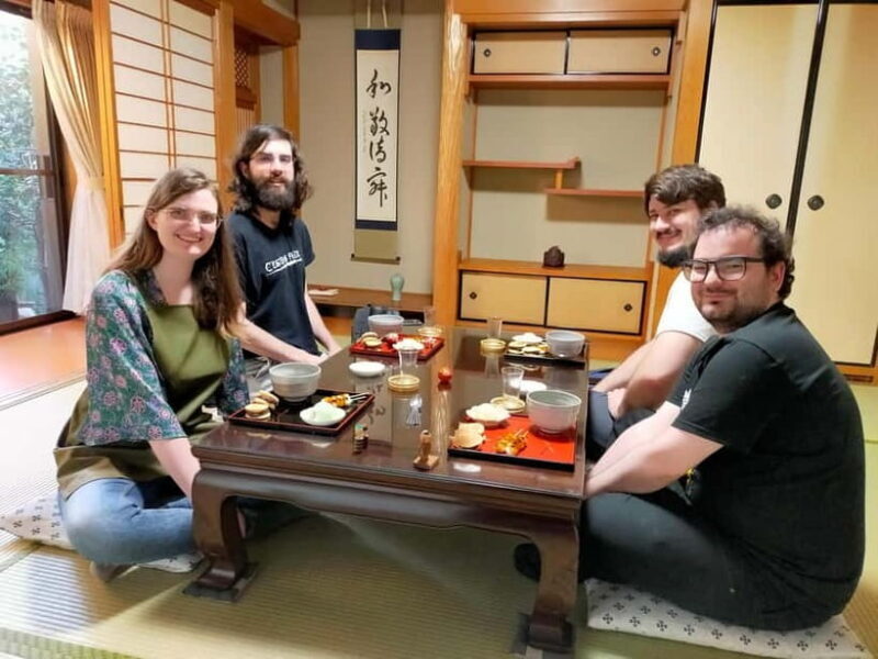Kyoto: Wagashi (Japanese sweets) Cooking near Fushimiinari - Final Thoughts