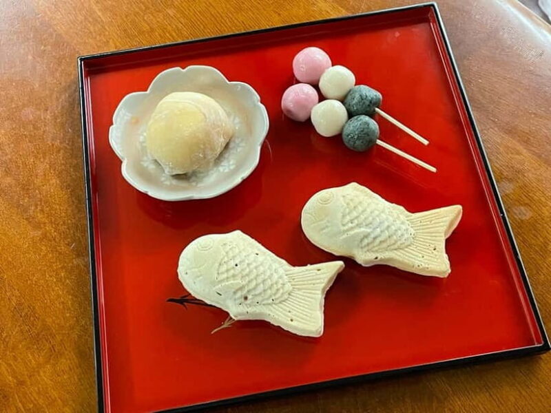 Kyoto: Wagashi (Japanese sweets) Cooking near Fushimiinari - Good To Know