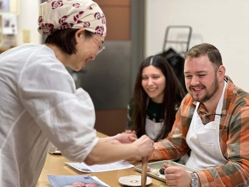 Kyoto Wagashi Making Class with a Professional Artisan - The Sum Up