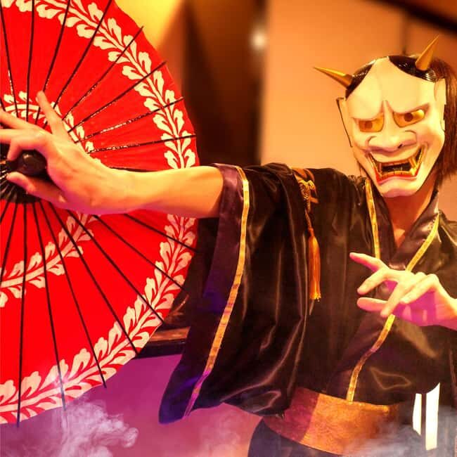 Kyoto: Wazuma Magic Show & Tea Ceremony - The Experience in Detail  