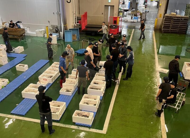 Kyoto: Wholesale Fish Market Walking Tour - Introduction