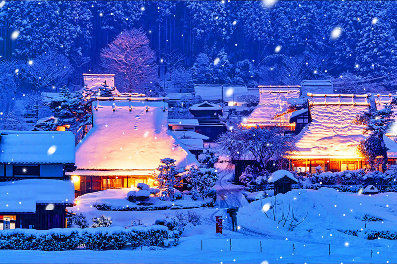 Kyoto Winter Illumination Tour - Ine Funaya & Amanohashidate & Miyama Thatched Village Winter Lantern Corridor (Including Special Experience) Day Trip (Departing from Osaka) - The details that matter most