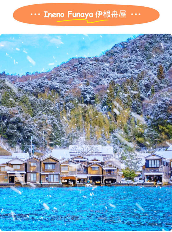 Kyoto Winter Illumination Tour - Ine Funaya & Amanohashidate & Miyama Thatched Village Winter Lantern Corridor (Including Special Experience) Day Trip (Departing from Osaka) - Pack for winter, and leave the evening open